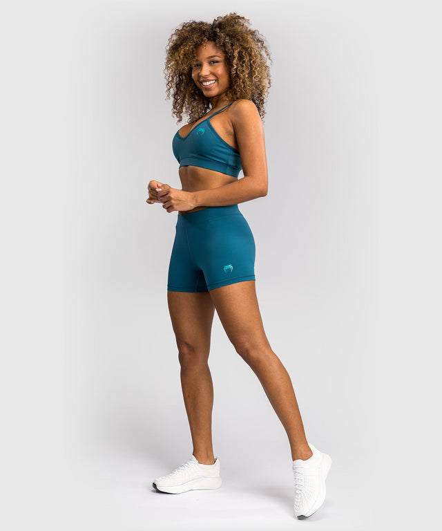 Venum Compression Shorts & Spats x Demi Women's – Azure Blue