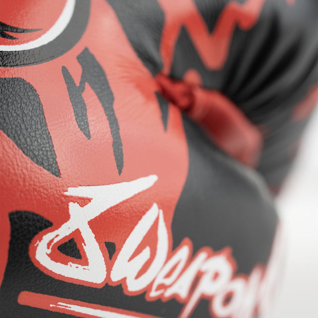 8 WEAPONS Boxing gloves Joe – Black/Red