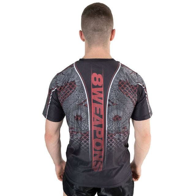 8 WEAPONS Functional T-Shirt Naga Yant – Black/Red