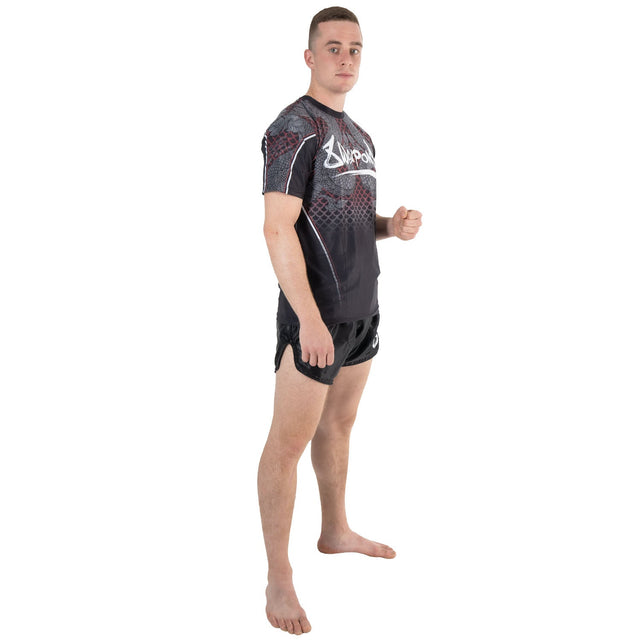 8 WEAPONS Functional T-Shirt Naga Yant – Black/Red