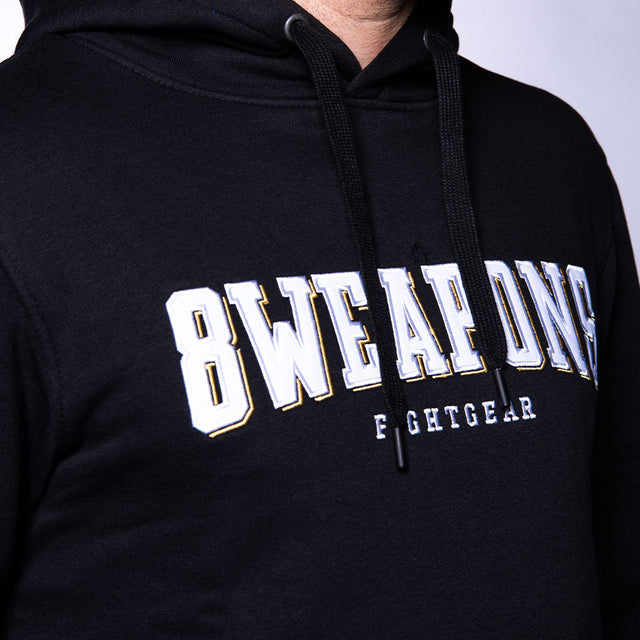 8 WEAPONS Hoodie Classic - Black