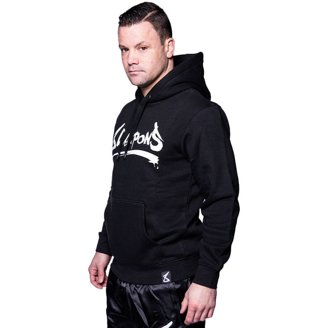 8 WEAPONS Hoodie Unlimited – Black
