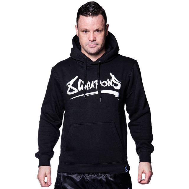 8 WEAPONS Hoodie Unlimited – Black