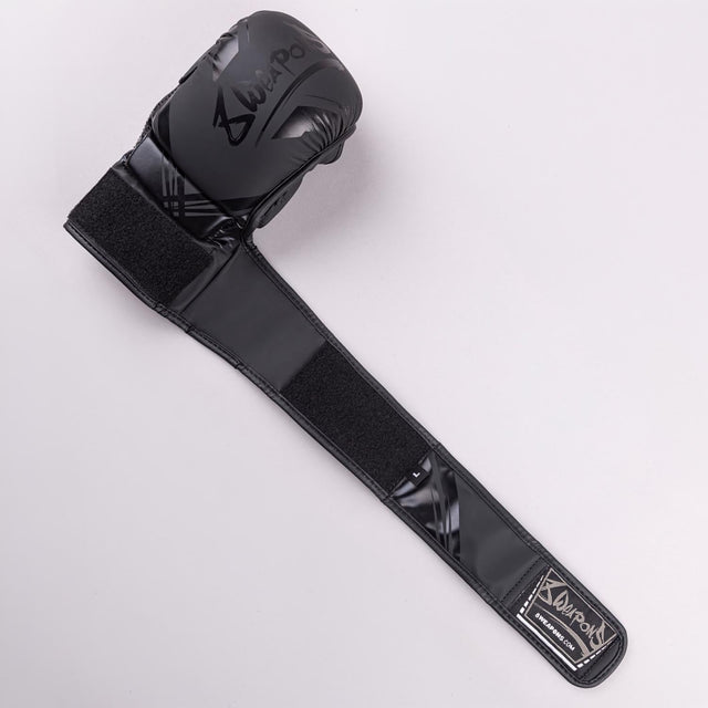 Guantes de MMA 8 WEAPONS Shift – Negro