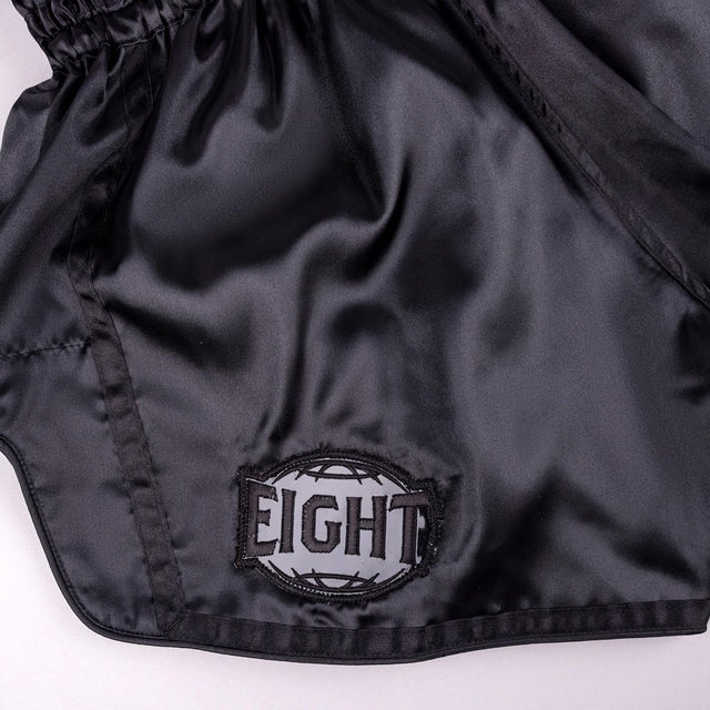 8 WEAPONS Muay Thai Shorts Bangkok – Black