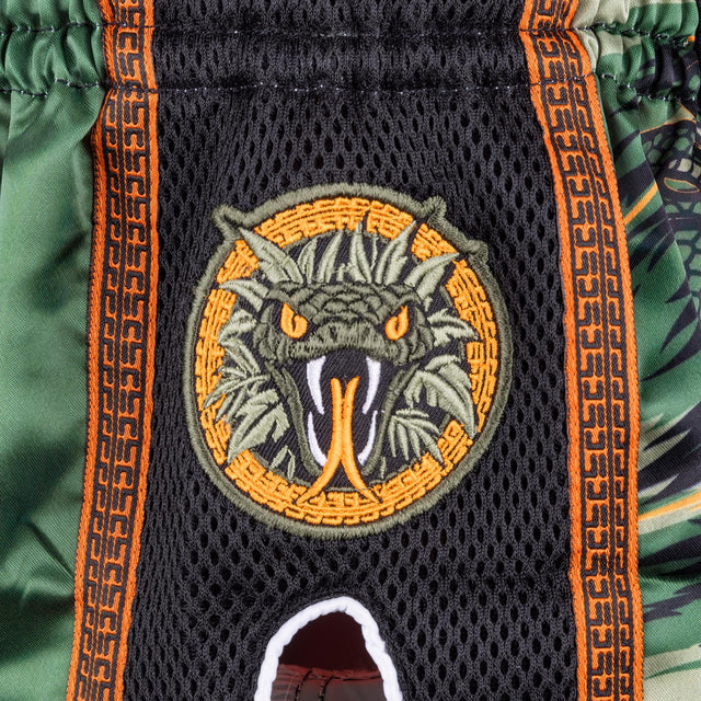 8 WEAPONS Muay Thai Shorts Beastial Viper – Khaki