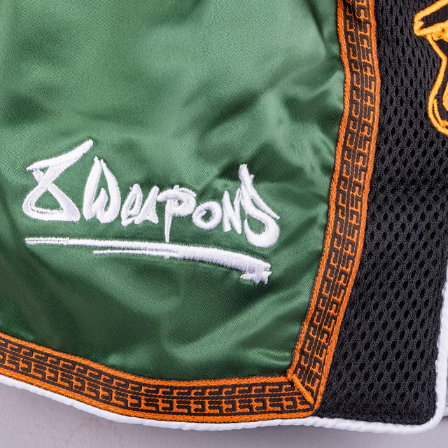 8 WEAPONS Muay Thai Shorts Beastial Viper – Khaki