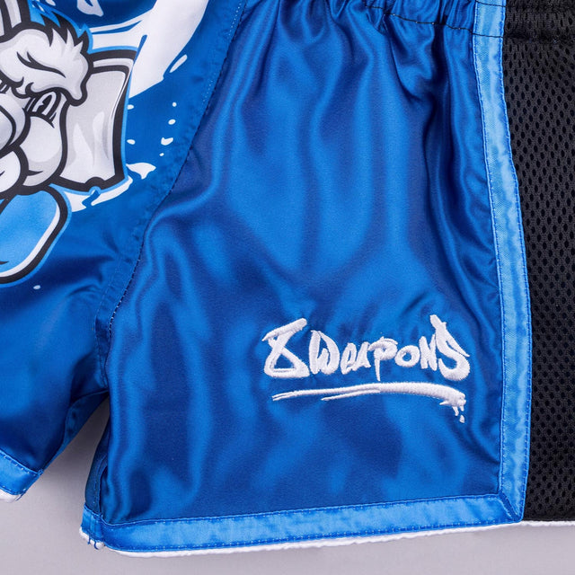 8 WEAPONS Muay Thai Shorts Jipe – Blue