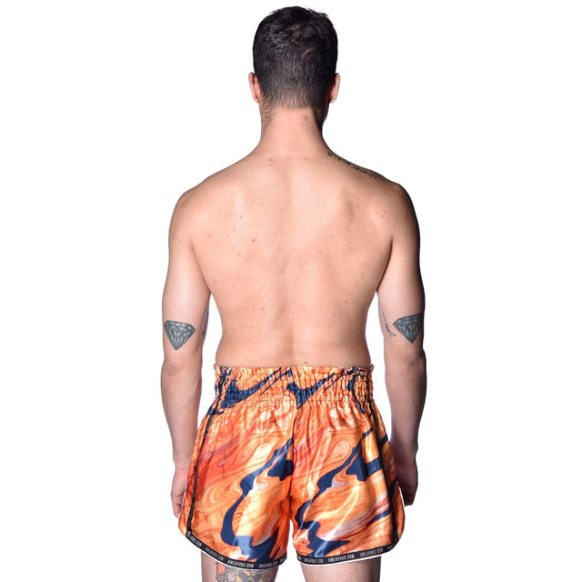 8 WEAPONS Muay Thai Shorts Vivo – Magma