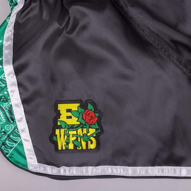 8 WEAPONS Muay Thai Shorts West Coast – Green