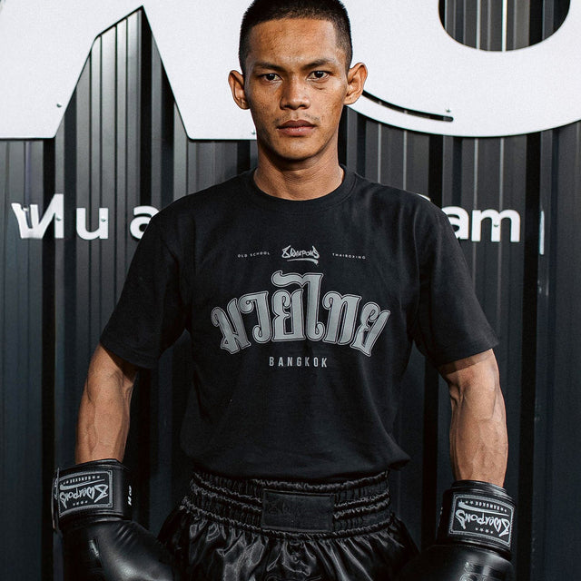 8 WEAPONS T-Shirt Bangkok – Black
