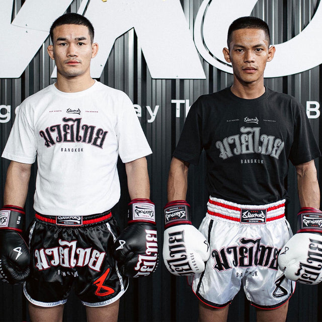 8 WEAPONS T-Shirt Bangkok – Black