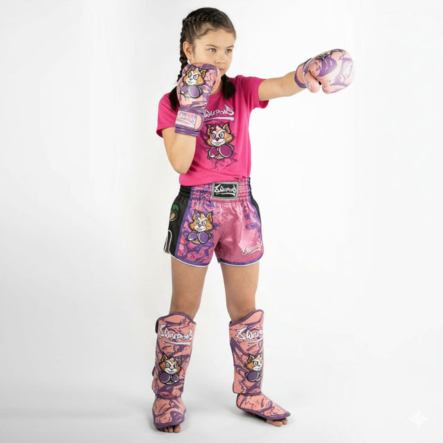 8 WEAPONS T-Shirt Kids - Pink