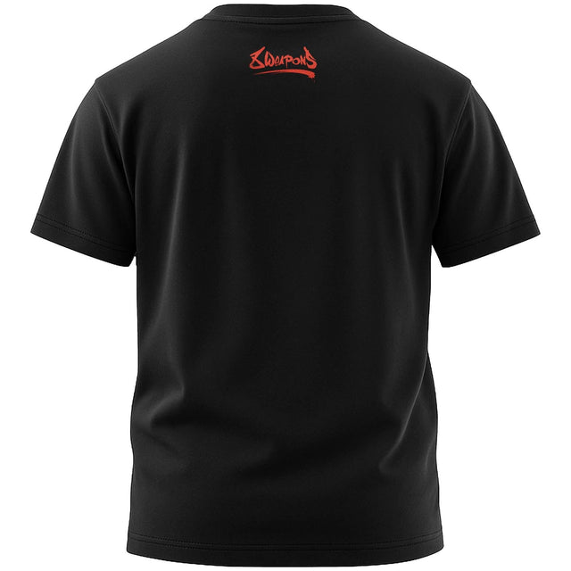 8 WEAPONS T-Shirt Joe – Black/Red