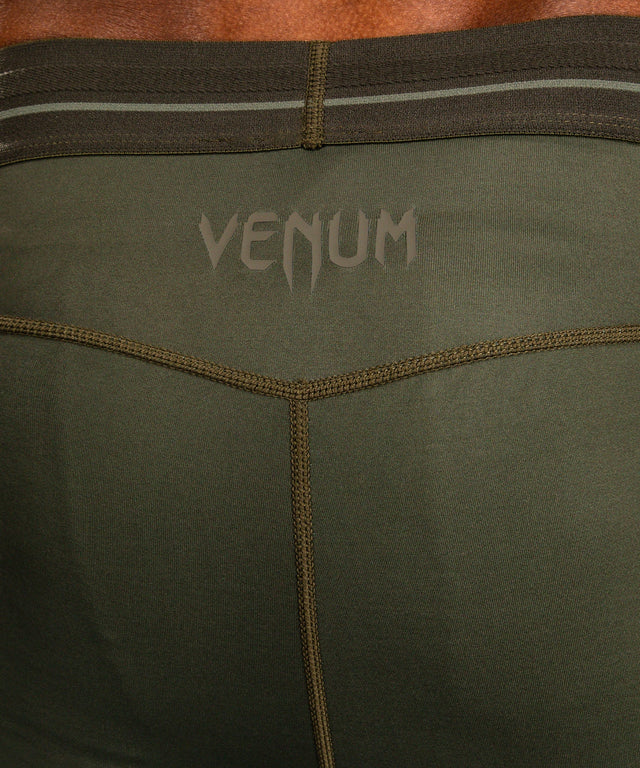 Venum Compression Shorts & Spats Stealth – Khaki/Army Green