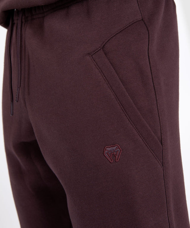 Pantalons de jogging Venum Silent Power – Marron foncé
