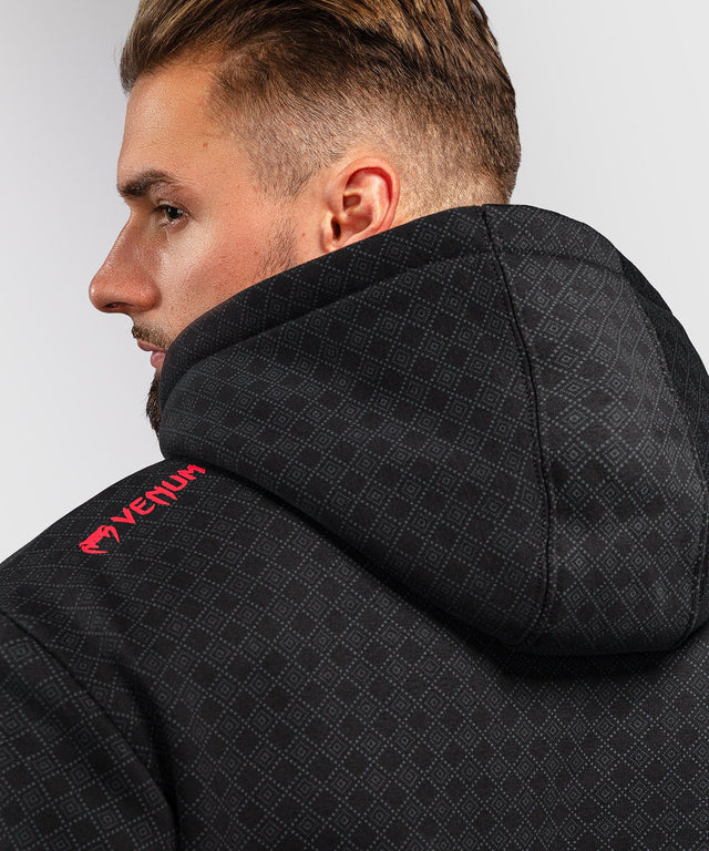 Venum Hoodie x Roger Gracie – Black/Red