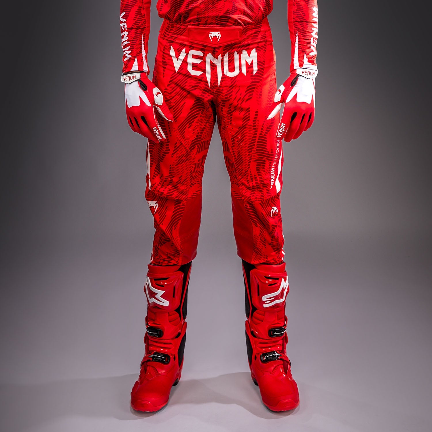 Venum MX Elite Motocrossbroek - Rood