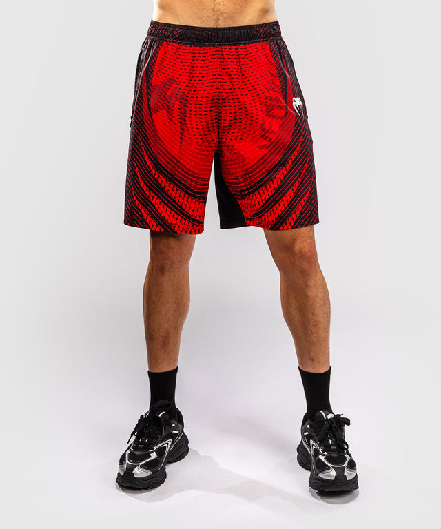 Venum Trainingsshorts Galactic 3.0 - Rood/Zilver