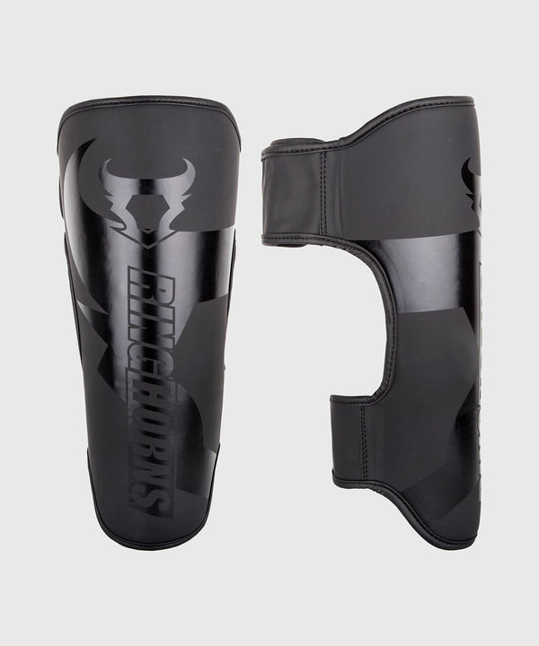 Ringhorns Charger Shin Guard - Black/Black