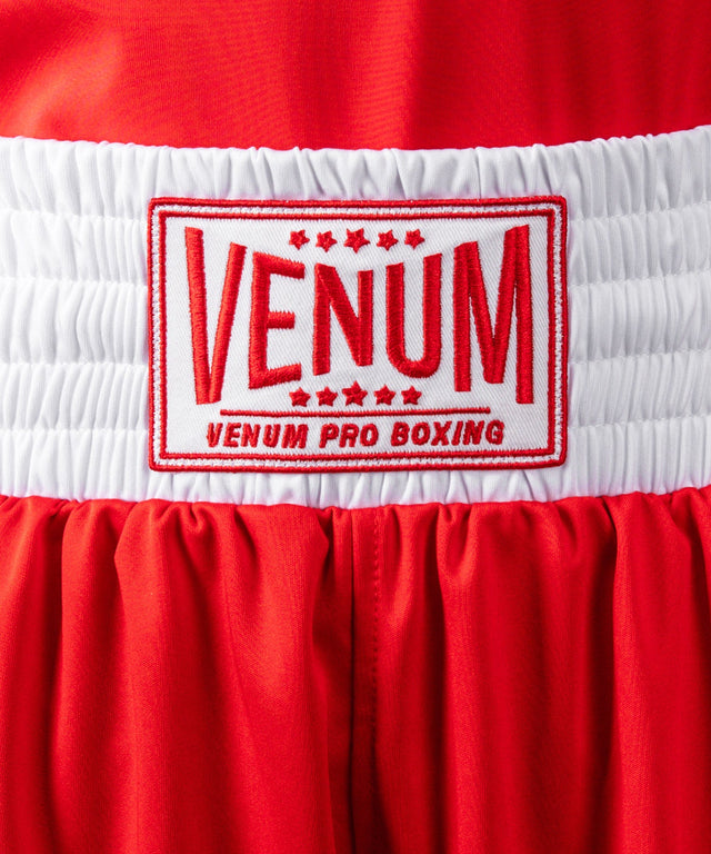 Venum Boxing shorts Classic Kids – Fire Red