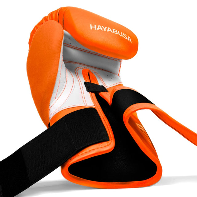 Hayabusa Boxing Gloves T3 Kids – Neon Orange