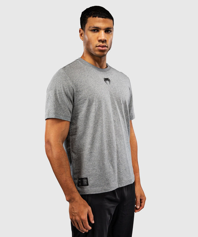 Venum T-Shirt Fight Icon – Light Grey Marl
