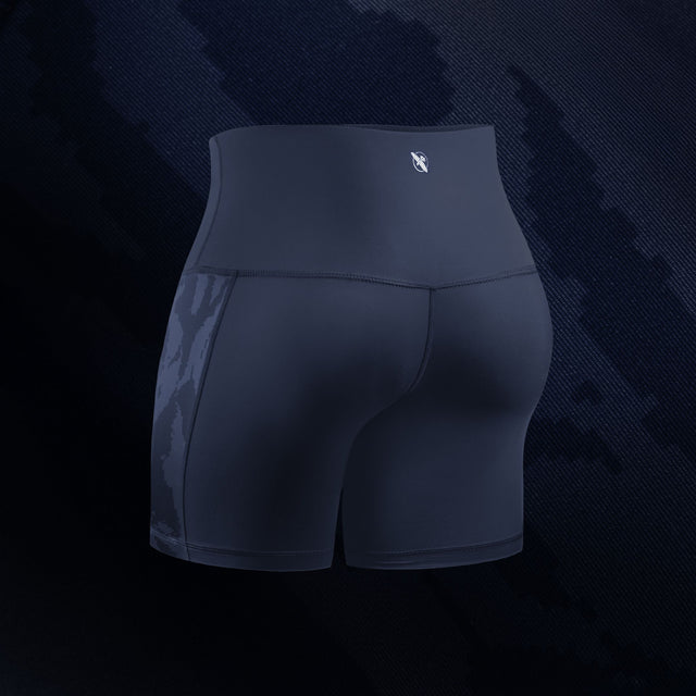 Pantaloni scurți de compresie Hayabusa Apex Vantage – Femei – Albastru