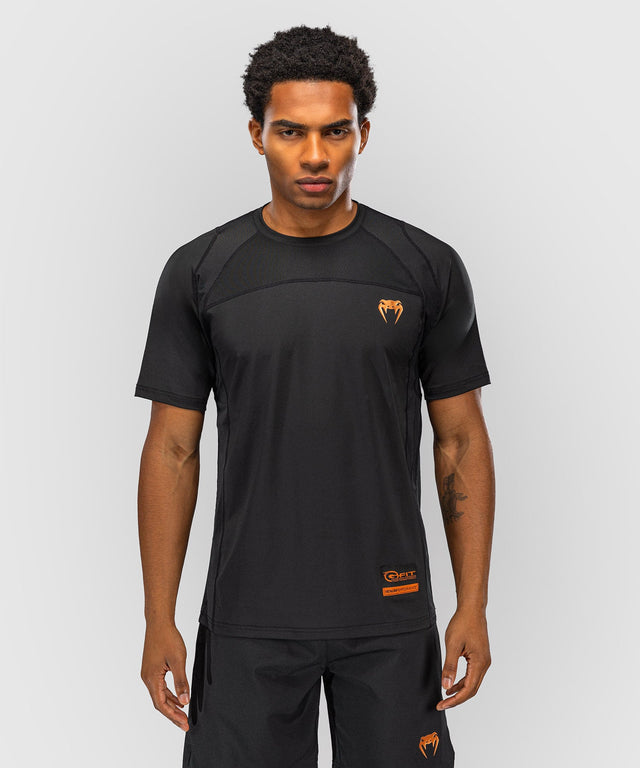 Venum G-Fit Revolution Dry Tech T-shirt – Black/Bronze