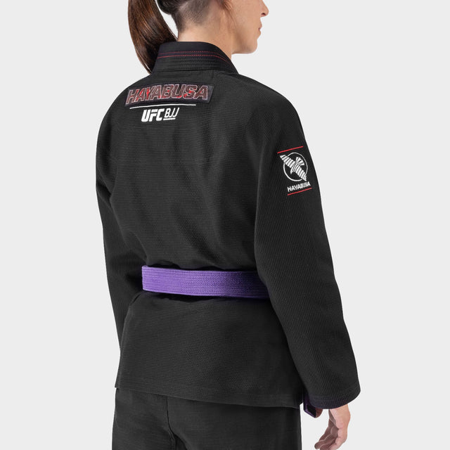 Hayabusa x UFC BJJ Gi Jacket Lightweight Women's – Black
