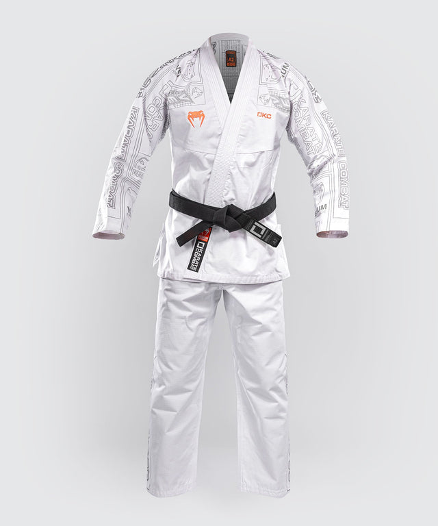Venum Karate Combat Gi – White/Grey