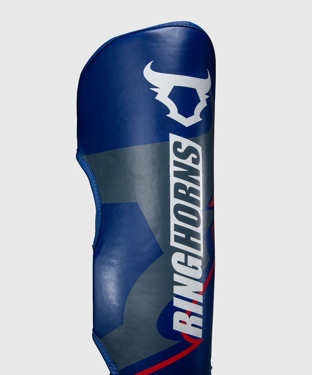 Ringhorns Shin guards Charger – Navy blue/Red – photo 4