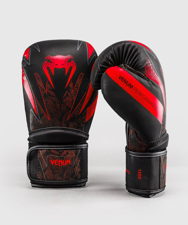 Venum Bokshandschoenen Impact Amazonia Reborn - Zwart/Rood