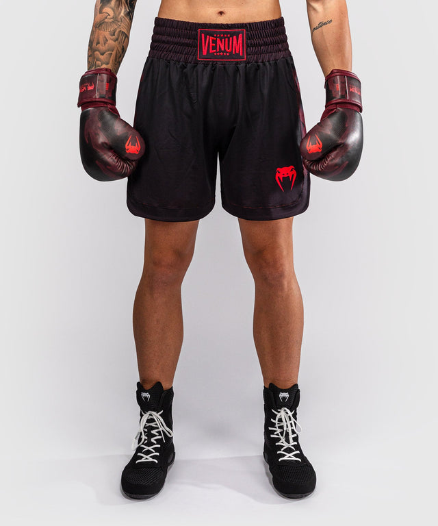 Venum Boxing shorts Spectre – Black/Red
