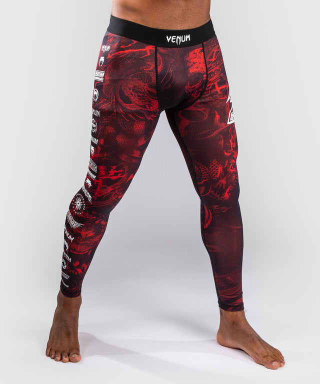 Venum Compression Shorts 20th Anniversary – Black/Red