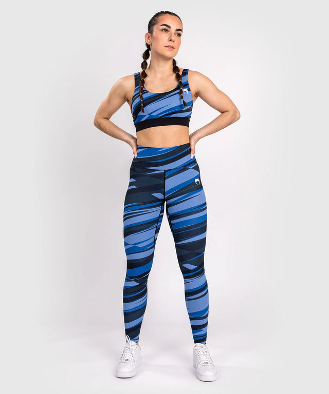 Venum Abyss Leggings - Black/Blue