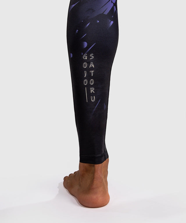 Pantaloncini a compressione Venum x Jujutsu Kaisen Gojo – Viola