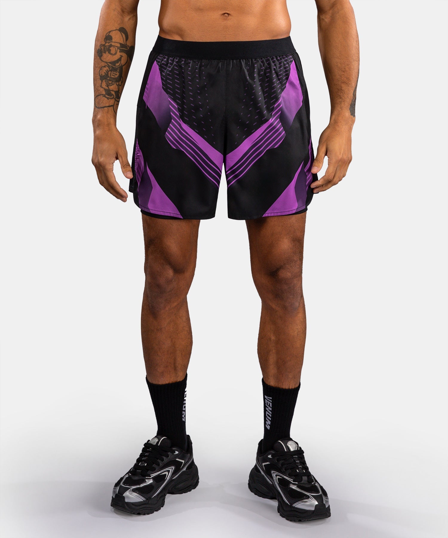 Venum Compression Shorts No-Gi 6.0 – Black/Purple