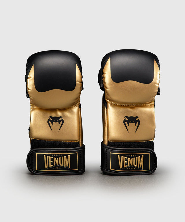 Venum MMA Gloves Attack 2.0 - Gold/Black