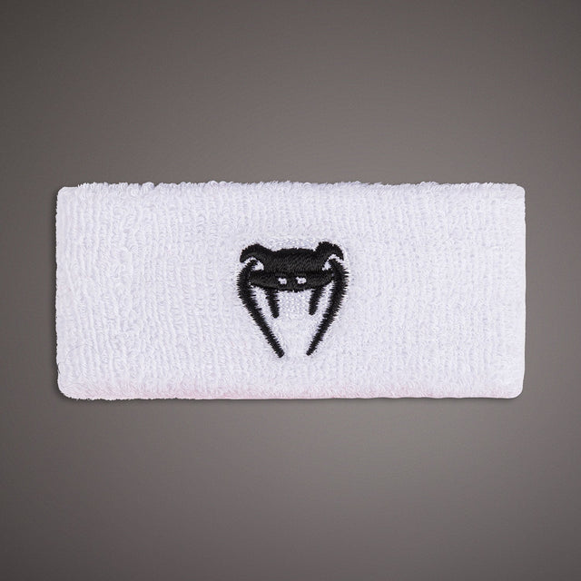 Venum Biceps Bands Lineup Wide – White/Black