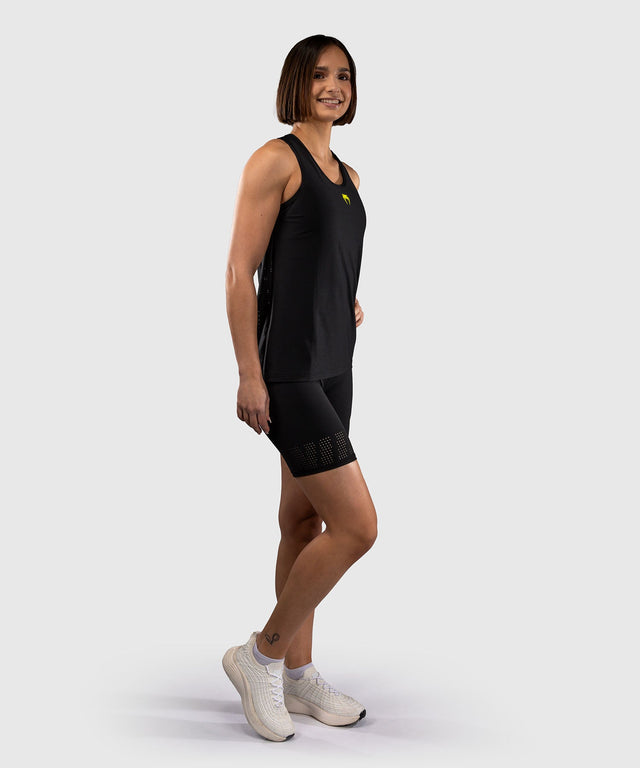 Venum Tank Top Lazer Dry Tech Women's – Black/Yellow