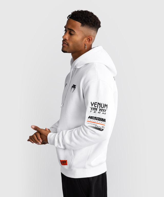 Venum Motorsport Hoodie – White