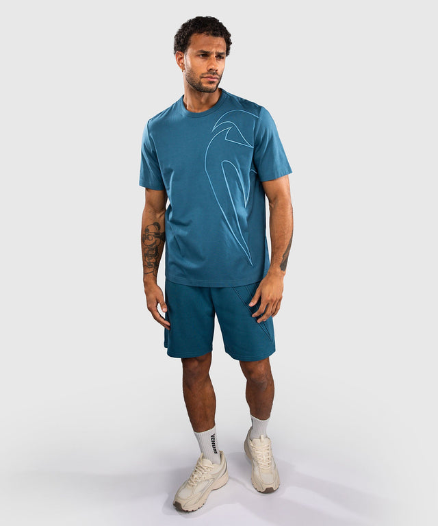 Venum T-Shirt Giant 3D - Oceaanblauw
