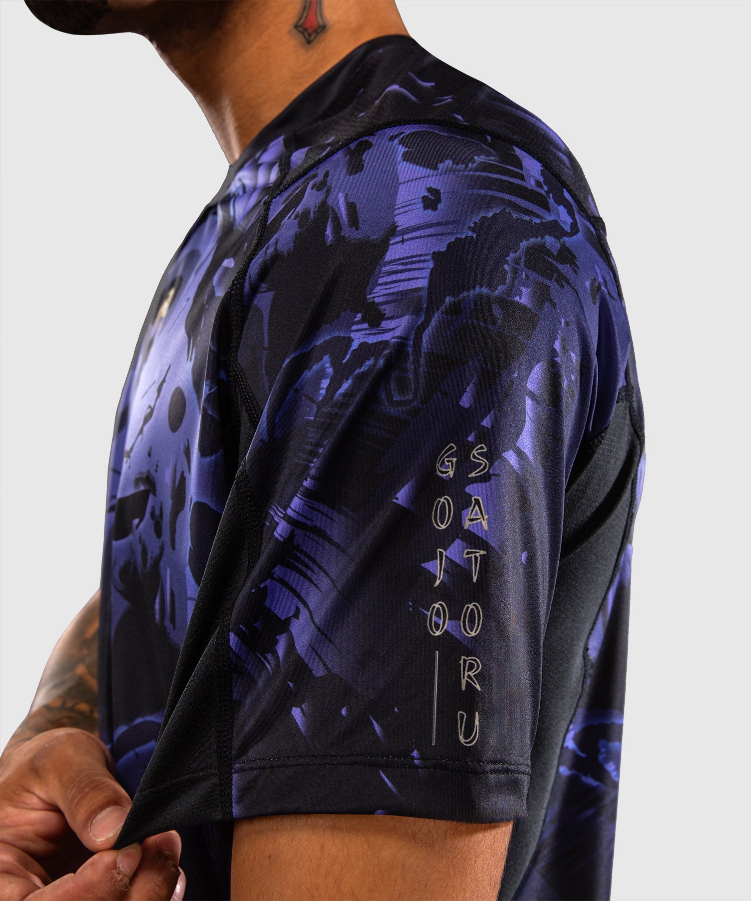 Venum T-Shirt Gojo Dry Tech - Paars