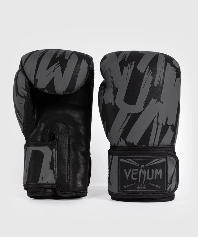 Venum Boxing Gloves Graffiti - Urban Charcoal