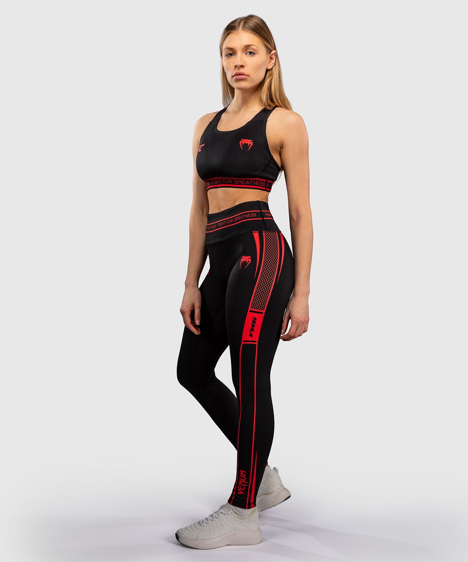 Venum UFC Compressie Shorts Dames - Zwart