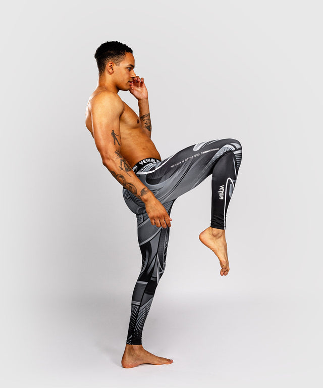 Pantaloncini a compressione Venum Crimson Viper 2.0 – Nero/Grigio