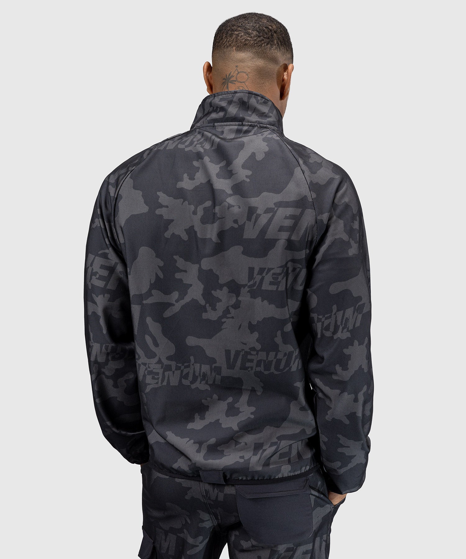 Venum Giacca da allenamento Trooper – Nero/Grigio Scuro