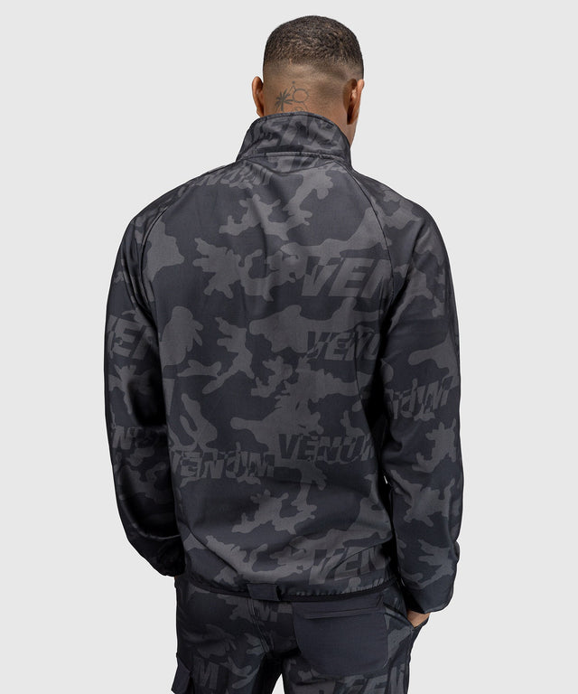 Venum Giacca da allenamento Trooper – Nero/Grigio Scuro