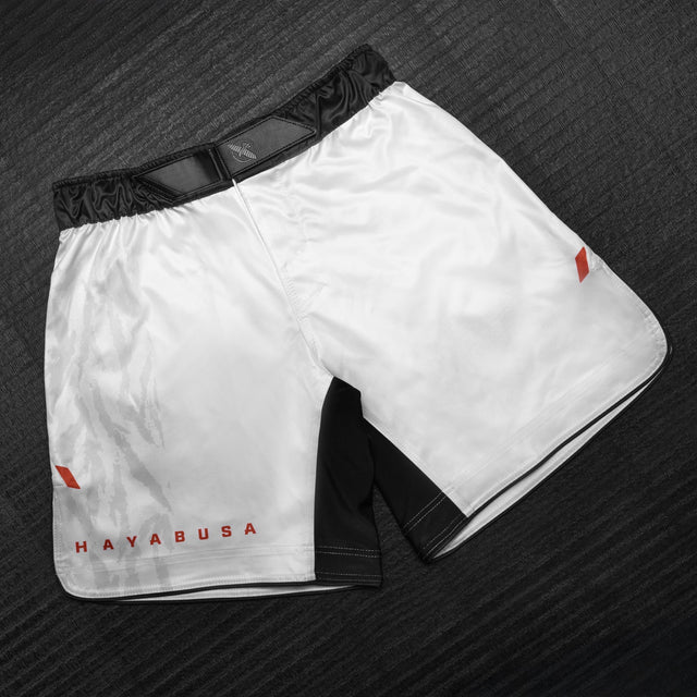 Hayabusa MMA Shorts Apex Vantage – White